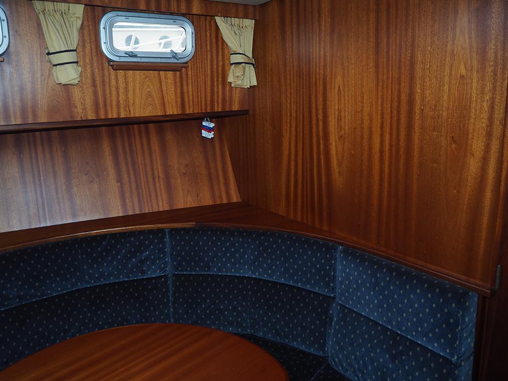 Voorschip, Accommodatie